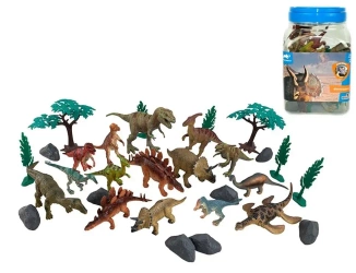 Dinozaury 30szt - Madej
