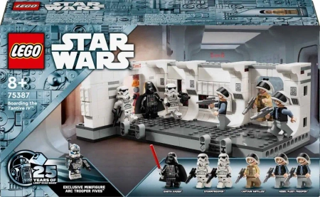 Lego Star Wars Wejście na pokład statku kosmicznego Tantive IV 75387