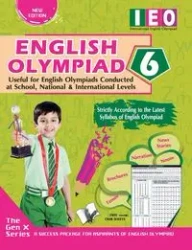 International English Olympiad - Class 6 (With OMR Sheets) - SENGUPTA SUPARAN