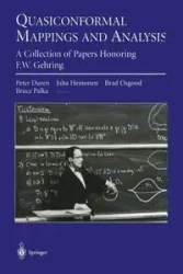Quasiconformal Mappings and Analysis - Duren Peter