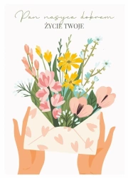 Karnet - Pan nasyca dobrem - Koinonia