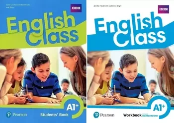 ENGLISH CLASS A1+ PODRĘCZNIK + ĆWICZENIA PEARSON - Jennifer Heath, Catherine Bright