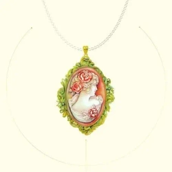 Karnet 16x16cm + koperta Medalik 7 - DaVinci