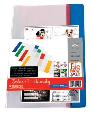 Okładki zestaw 1-klasisty - Panta Plast