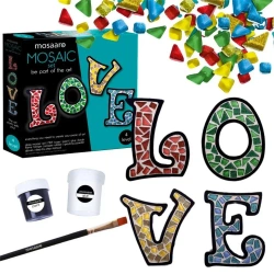 Zestaw kreatywny mozaika - Love - Roter Kafer