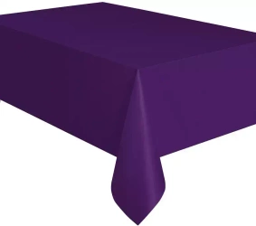 Obrus poliester Unique 274 x 137 cm prostokątny