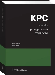 Kodeks postępowania cywilnego. Przepisy w.15 - praca zbiorowa