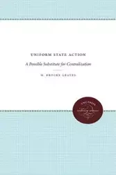 Uniform State Action - Brooke Graves W.