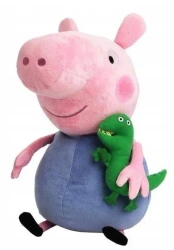 Beanie Buddies Peppa Pig - George 38cm - TY