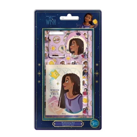 Przybory szkolne Wish 5el - Diakakis