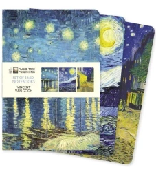 Zestaw 3 notatników MIDI Vincent van Gogh - Praca zbiorowa