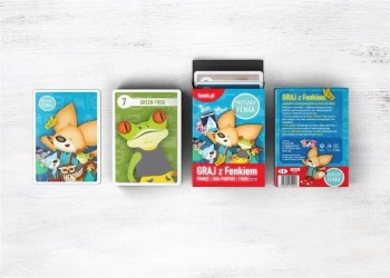 Karty do gry Graj z Fenkiem - Wydawnictwo Edukacyjne Sobik