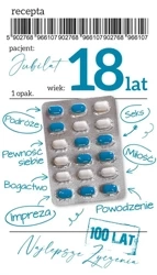 Karnet Urodziny Osiemnastka Gift-30 - Armin Style