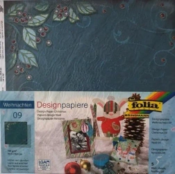 Design-papier 190 g/m2 30,5x30,5cm 5ark - Galeria Hobby