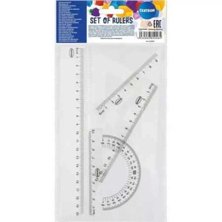 Zestaw geometryczny 20cm - Centrum