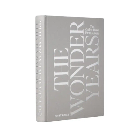 Fotoalbum Coffee Table Album - The Wonder Years - PRINTWORKS