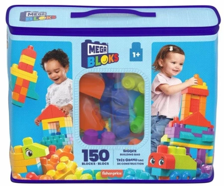 Mega Bloks Bardzo duża torba z klockami - Fisher- Price