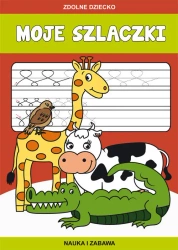 Moje szlaczki. Nauka i zabawa - Beata Guzowska