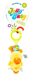 Zawieszka Kaczorek Jaś z wibracją - Jollybaby