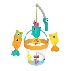 Złap i pluskaj - wiaderko z rybkami