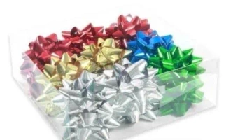 Rozety metallic 10cm (18szt) - Penword