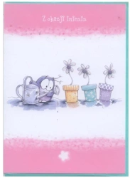 Kartka z sówką bobble - Z okazji imienin - Carte Blanche Greetings Ltd.