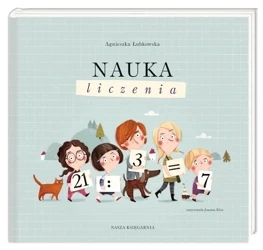 Nauka liczenia - Agnieszka Łubkowska, Joanna Kłos