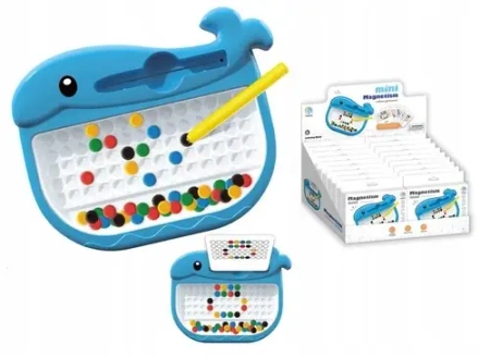 Magnetyczna Tablica Mozaika Wieloryb - Norimpex