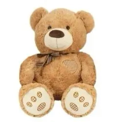 Miś Bobby miodowy 50cm - Beppe