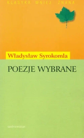 eBook Poezje wybrane (Władysław Syrokomla) - Władysław Syrokomla