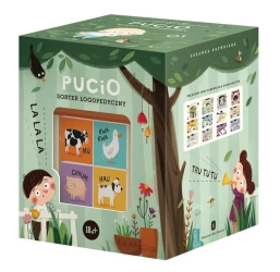 Pucio. Sorter logopedyczny - Nasza Księgarnia