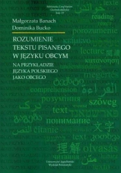 Rozumienie tekstu pisanego w języku obcym... - Iwona Janowska