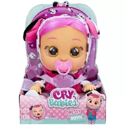 Cry Babies Dressy Dotty - TM Toys