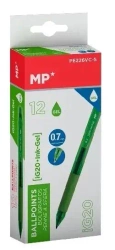 Długopis żelowy jasnozielony (12szt) - MP Main Paper