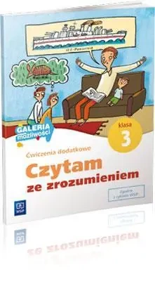 Galeria możliwości SP 3 Czytam ze zrozum. WSiP - Piotr Zbróg