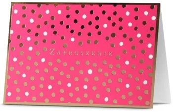 Zaproszenie Uniwersalne (5szt) - Pan Dragon