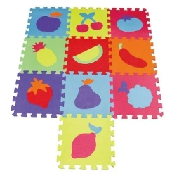 Mata piankowa Owoce - Smily Play