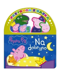 Peppa Pig. Przygoda z Bajką. Na dobranoc - praca zbiorowa
