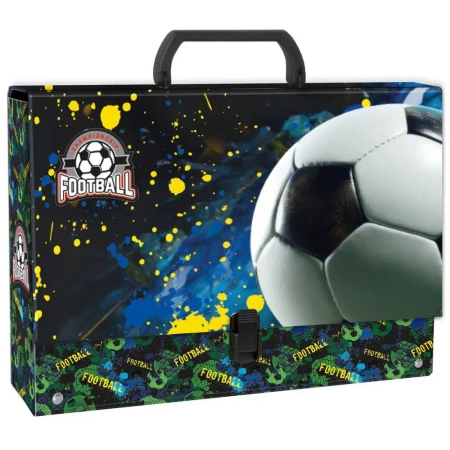 Teczka z rączką gruba Piłka 20 DERFORM