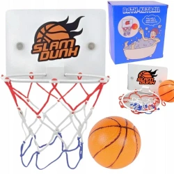 Zestaw do koszykówki z przyssawkami - Maksik