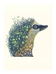 Karnet A059 B6 + koperta Jeż z jeżynami - DM Collection