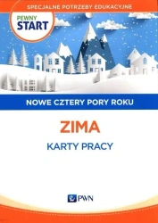 Pewny start. Nowe cztery pory roku. Zima KP - praca zbiorowa