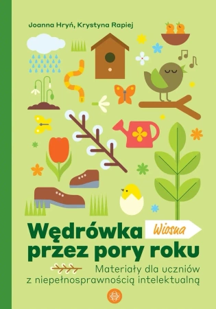 Wędrówka przez pory roku Wiosna - Joanna Hryń, Krystyna Rapiej