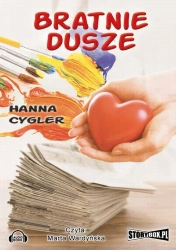 audiobook Bratnie dusze - Hanna Cygler
