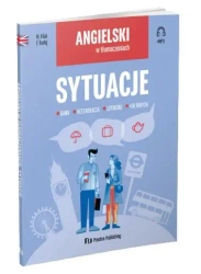 Angielski w tłumaczeniach. Sytuacje + kod dostępu - Magdalena Filak, Filip Radej