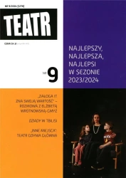 Teatr 9/2024 - praca zbiorowa