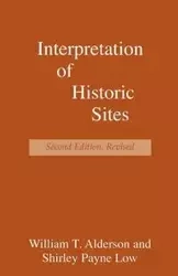 Interpretation of Historic Sites - William Alderson