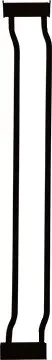Rozszerzenie bramki bezpieczeństwa Liberty - 9cm (wys. 93cm) - czarne