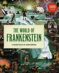 Puzzle 1000 The World of Frankenstein - Roger Luckhurst