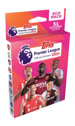 Premier League 2026 Stickers Eco Pack - TOPPS